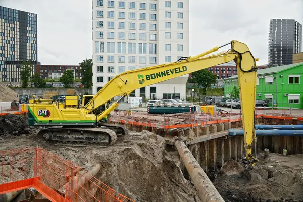 Specialistisch grondwerk voor The Emerald in Amsterdam