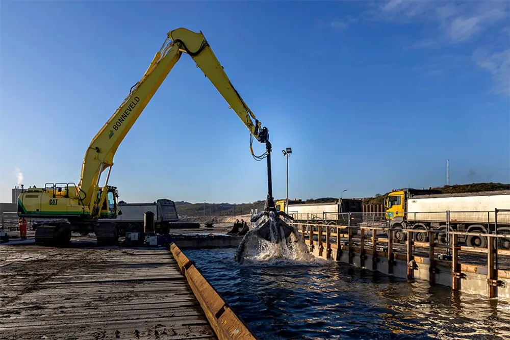 Baanbrekend recyclingconcept voor uitdagende bouwkuip